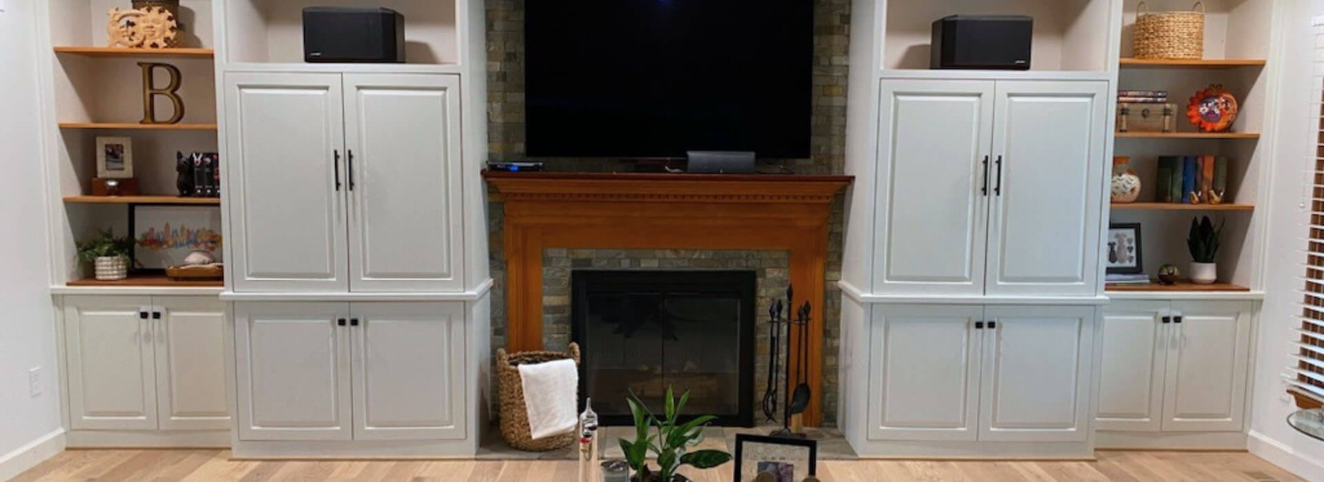 entertainment center